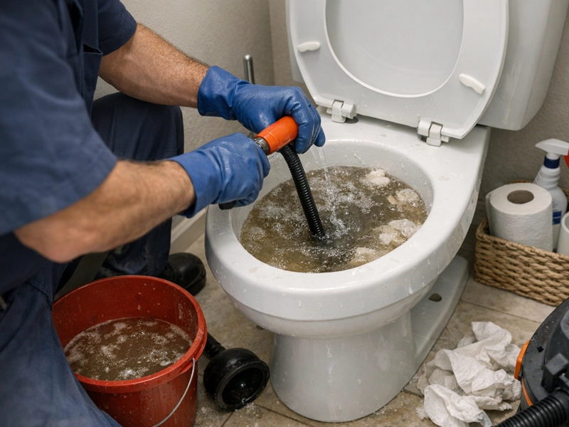 wc bouché les sables d olonne