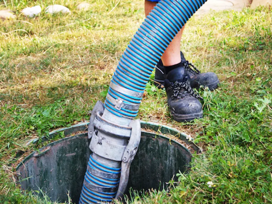 Tuyau pour vidange de fosses septiques et drainage de fosses d'aisance -  VEBER Assainissement : tuyaux et équipements