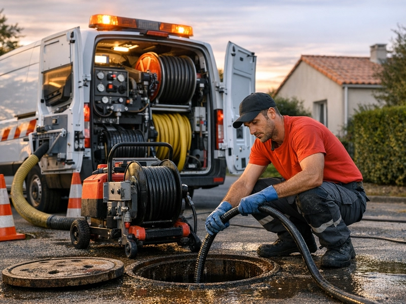 urgence debouchage vendée 24h